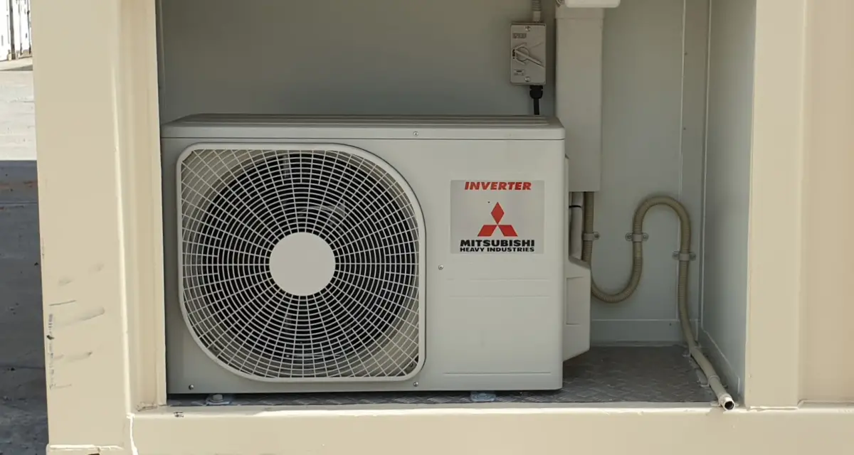 How to Add Air Conditioning to a Shipping Container