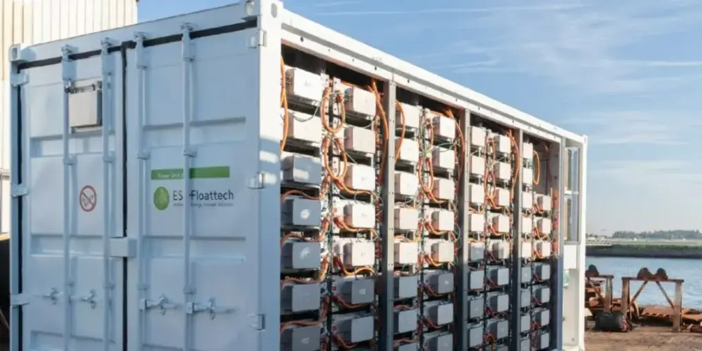 Containerized Energy Storage System
