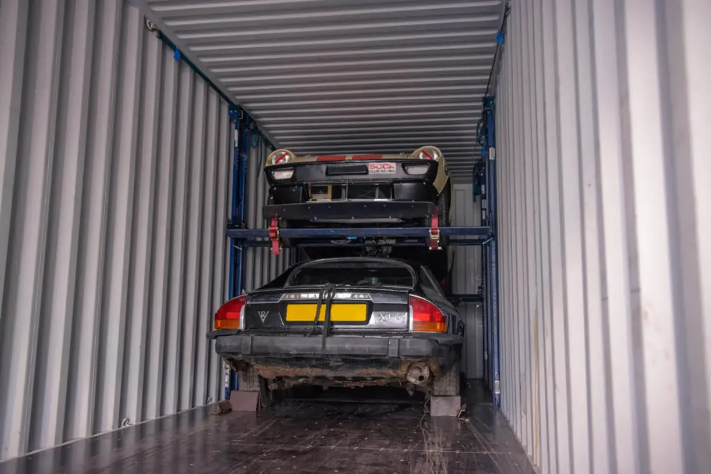 Shipping Container for Car Storage