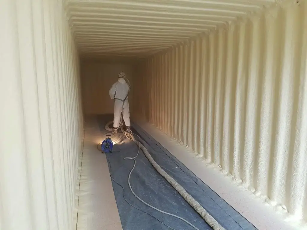Insulate Shipping Container