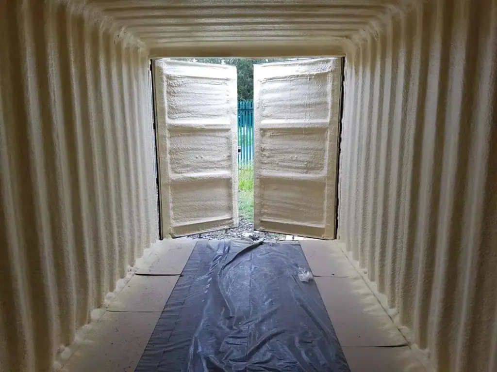 Insulate Shipping Container