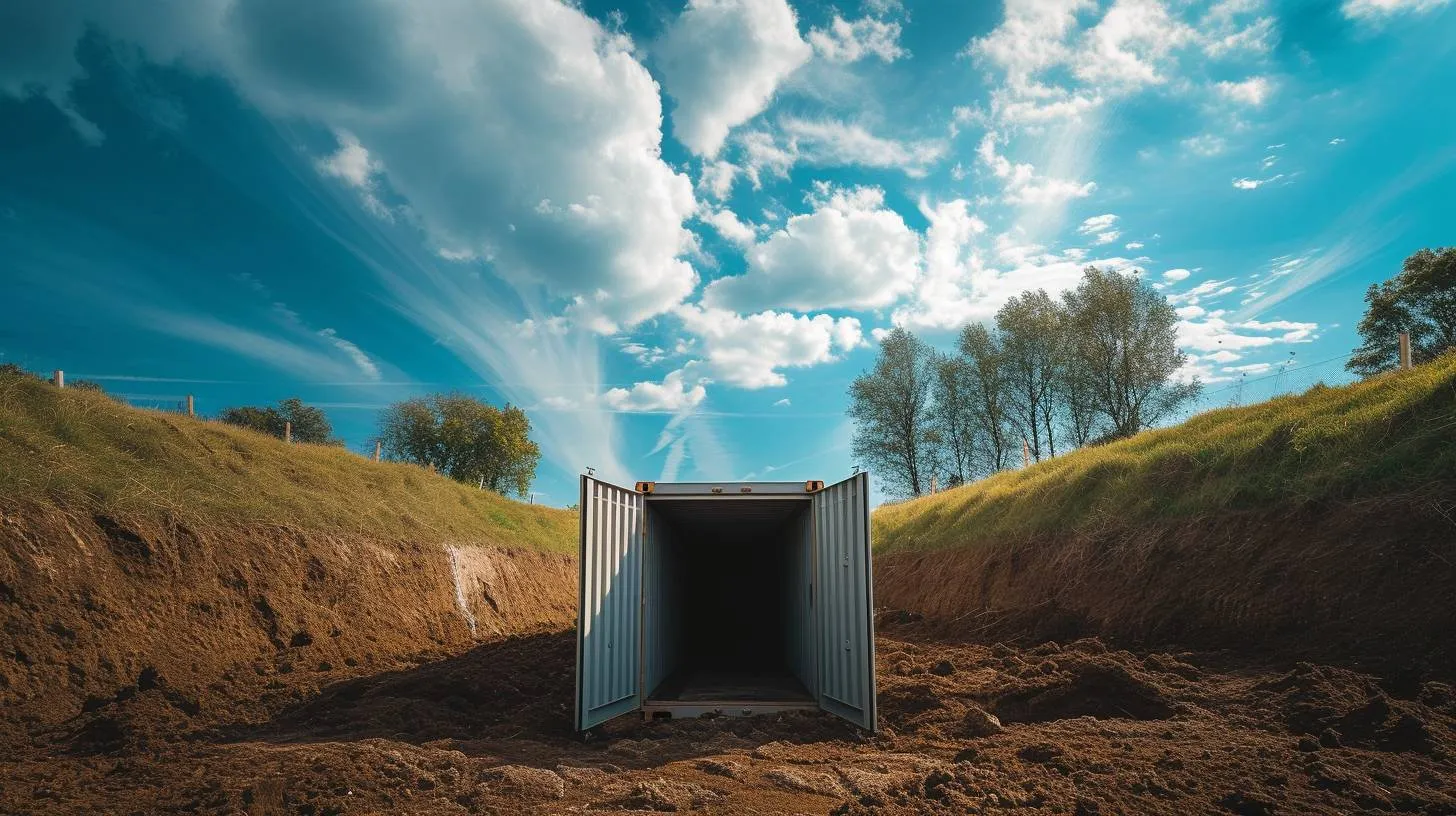 Shipping container storm shelters 2 | shipping containers for sale Shipping container storm shelters