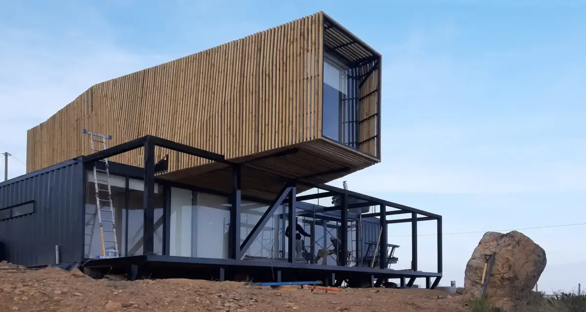 Shipping container summer house design 1 | shipping containers for sale Shipping Container Summer House Design