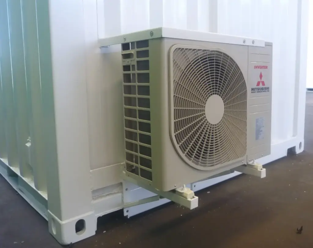 How to Add Air Conditioning to a Shipping Container