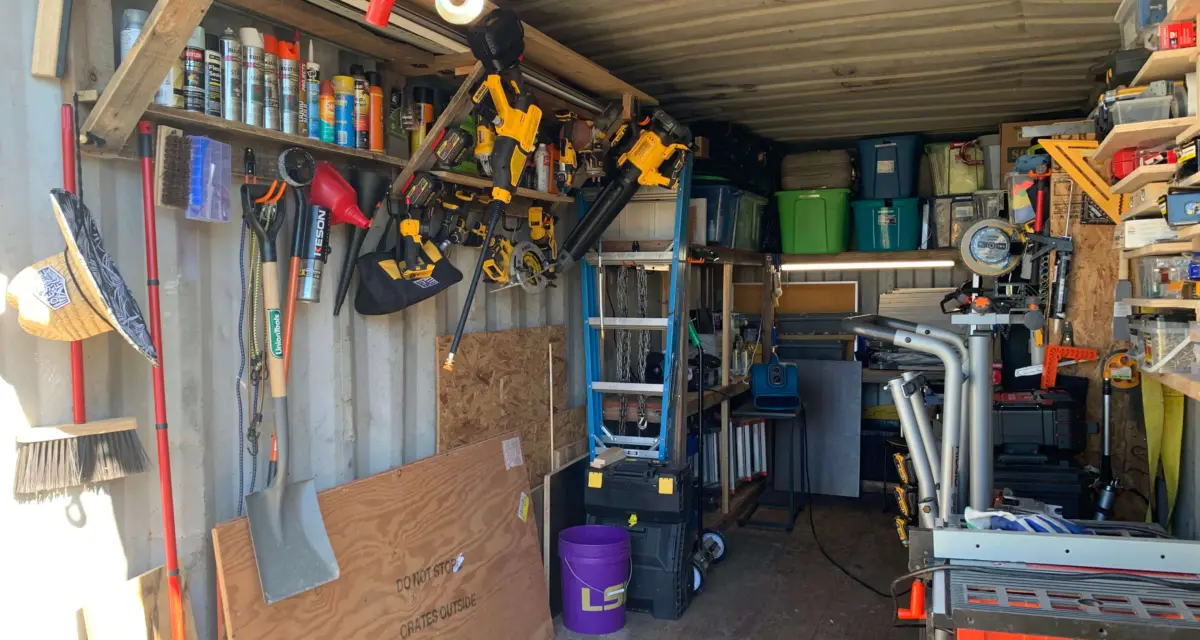 ft Conex for Storage