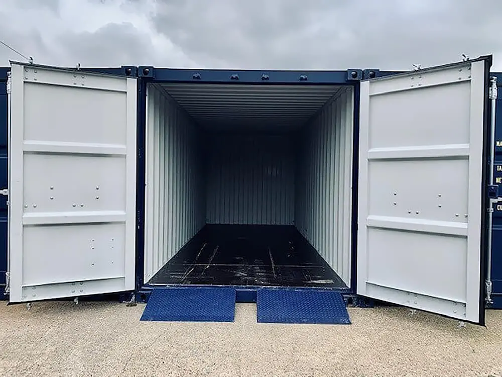 Shipping Container for Car Storage