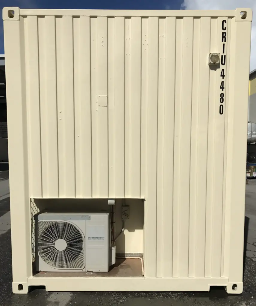 How to Add Air Conditioning to a Shipping Container