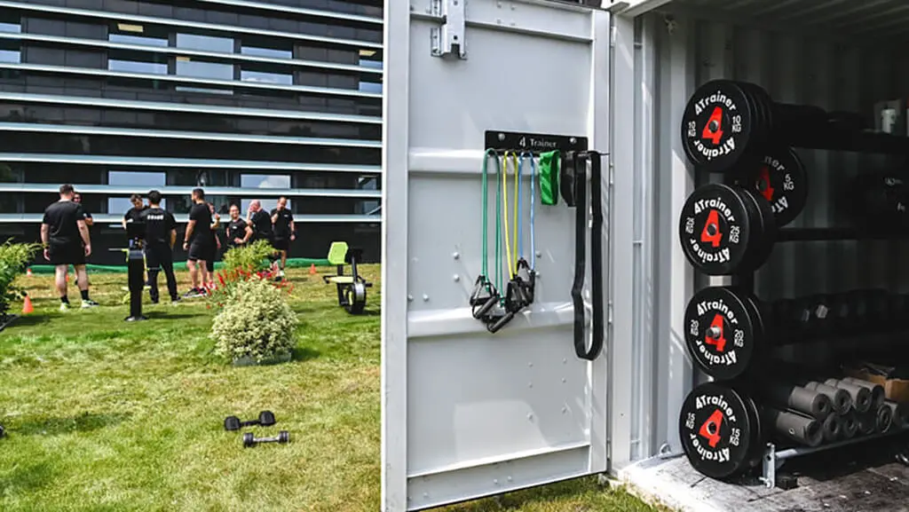 Shipping container gym 5 | shipping containers for sale Shipping Container Gym