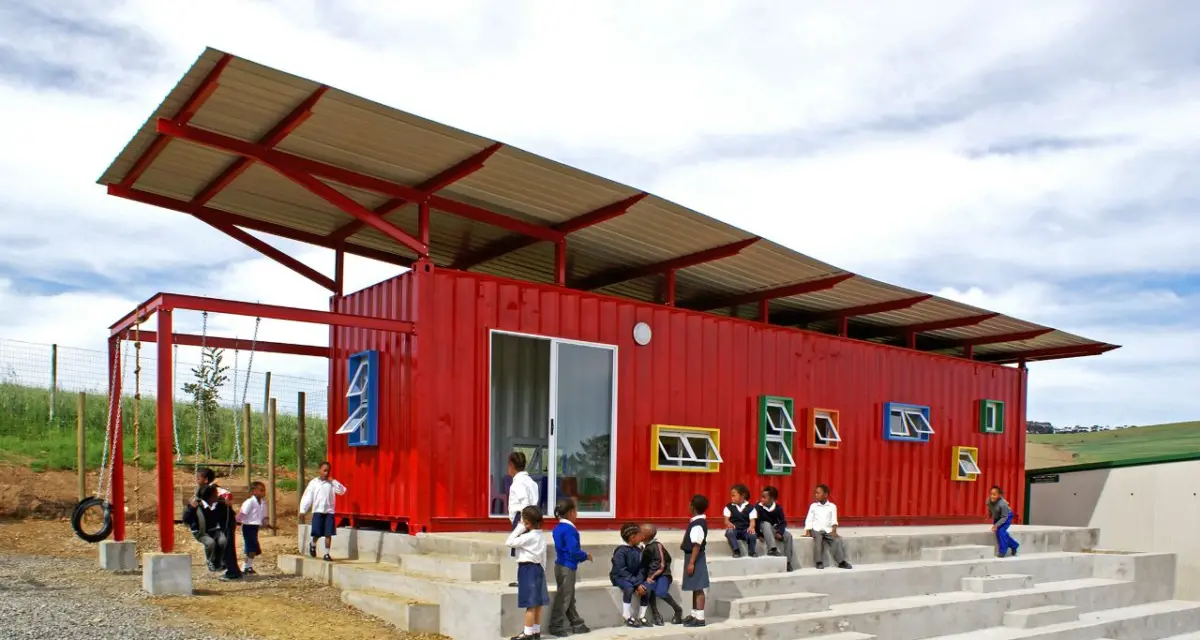 Shipping Container Classrooms