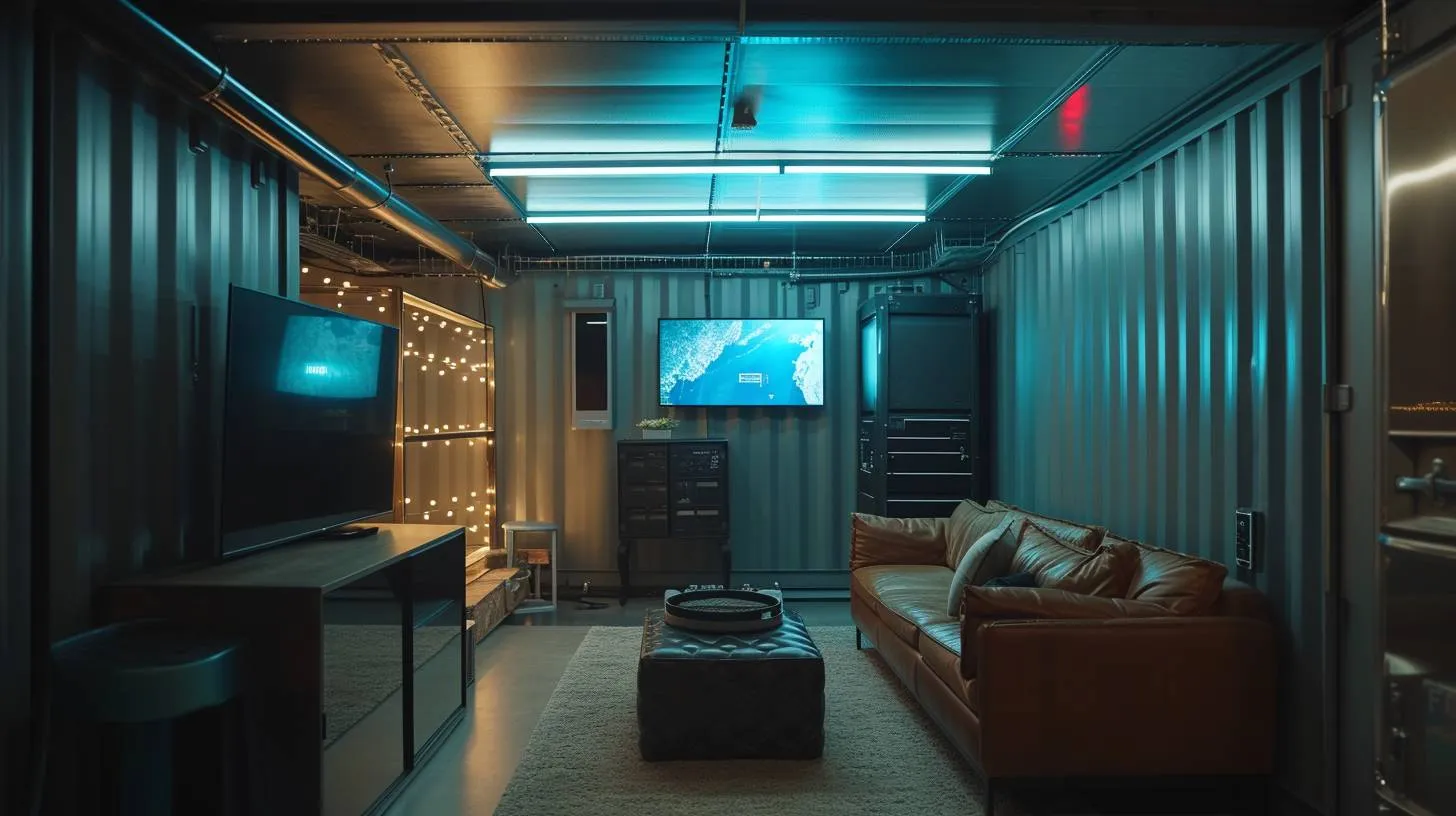 Shipping container storm shelters 5 | shipping containers for sale Shipping container storm shelters