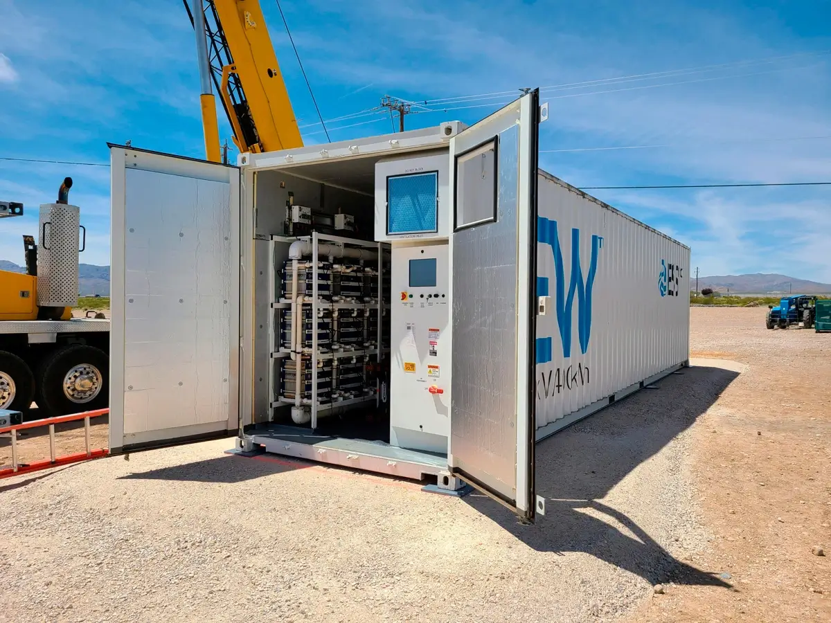 Shipping Container Energy Storage System Guide