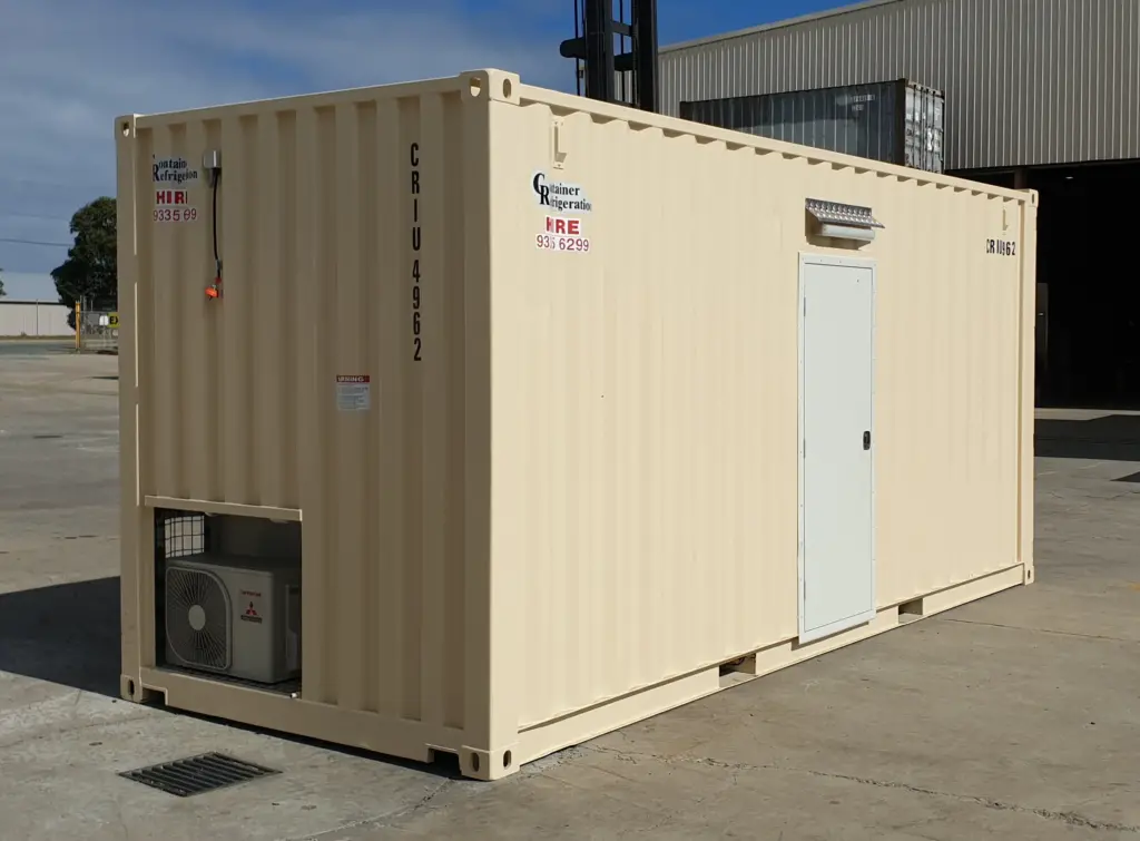 How to Add Air Conditioning to a Shipping Container