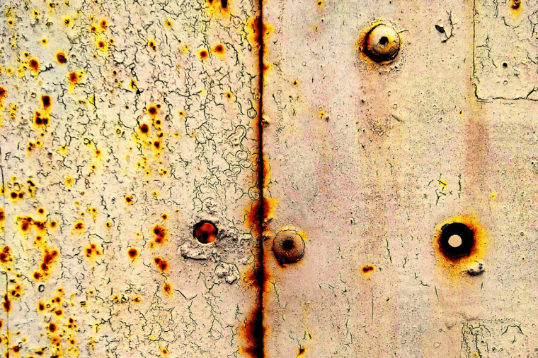 Remove the retaining strip