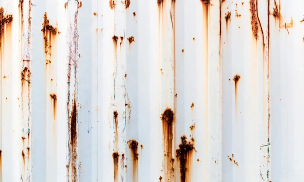Rusty Shipping Container