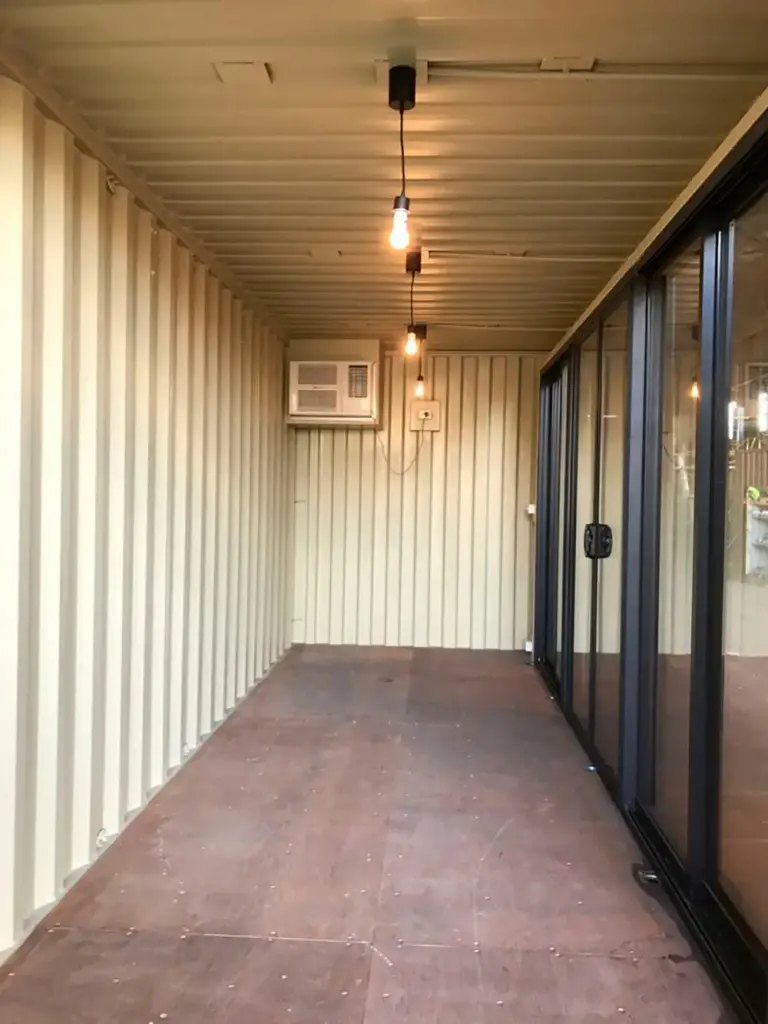 Shipping Container Lighting