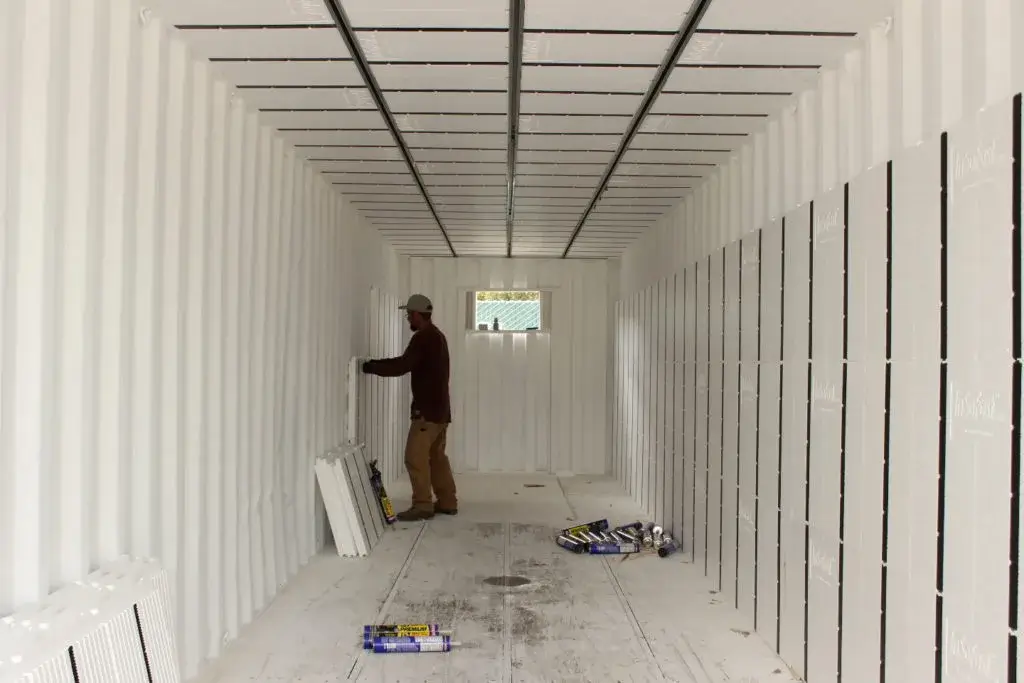 Insulate Shipping Container