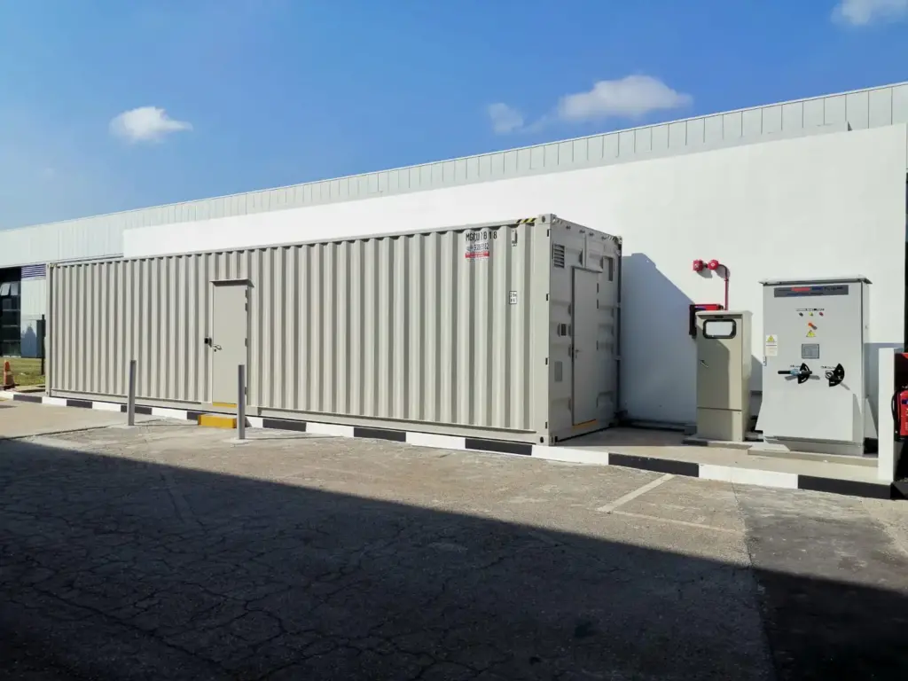 Containerized Energy Storage System