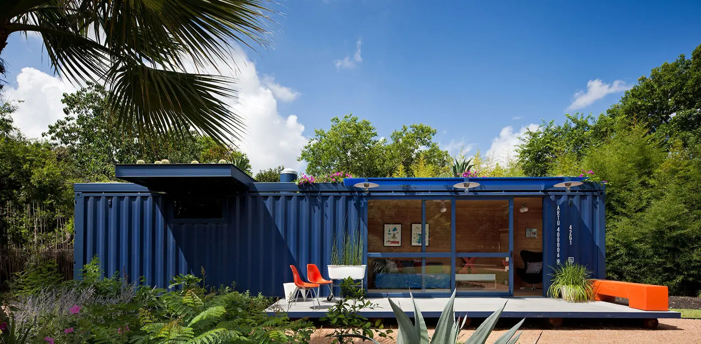 Shipping Container Into the Ultimate Garden Shed