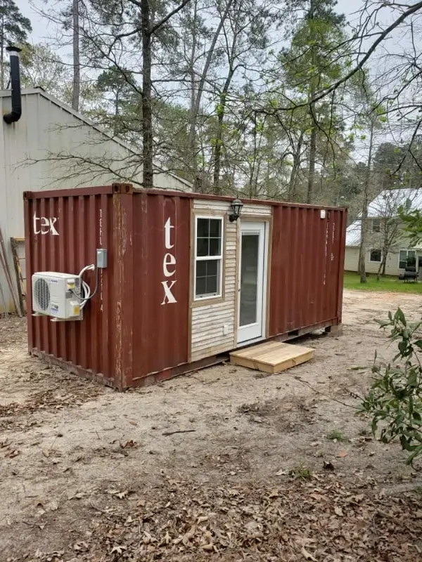 How to Add Air Conditioning to a Shipping Container