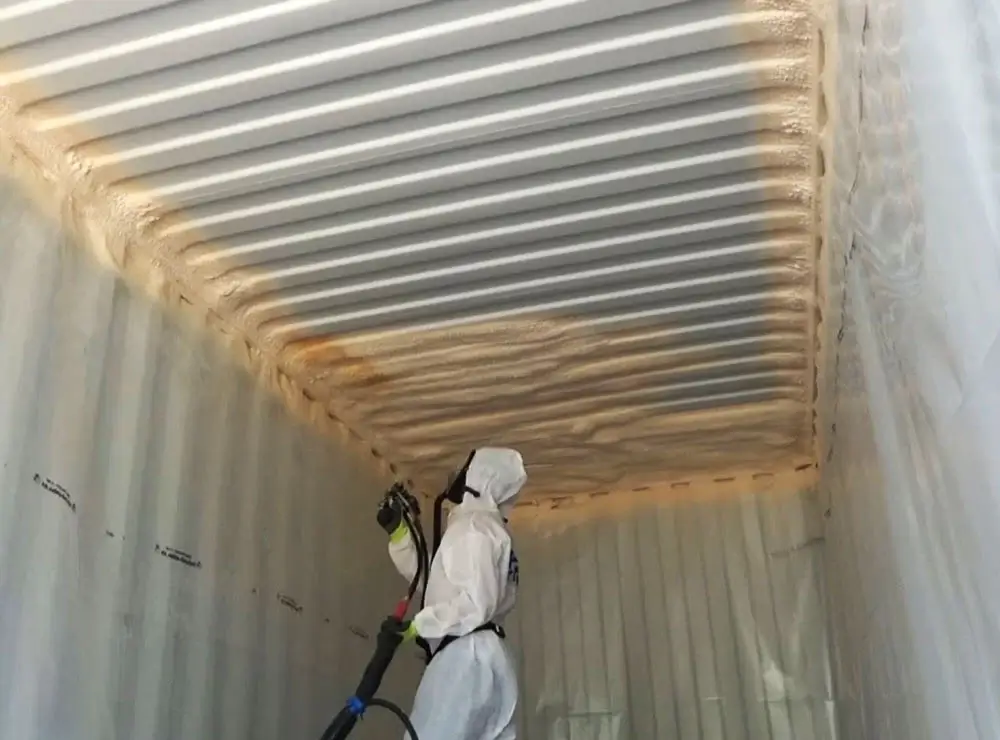 How to Insulate a Shipping Container from Heat and Cold