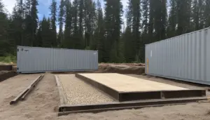 Comprehensive Guide On How To Prepare The Ground For Your Shipping Container