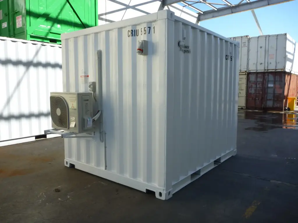 How to Add Air Conditioning to a Shipping Container