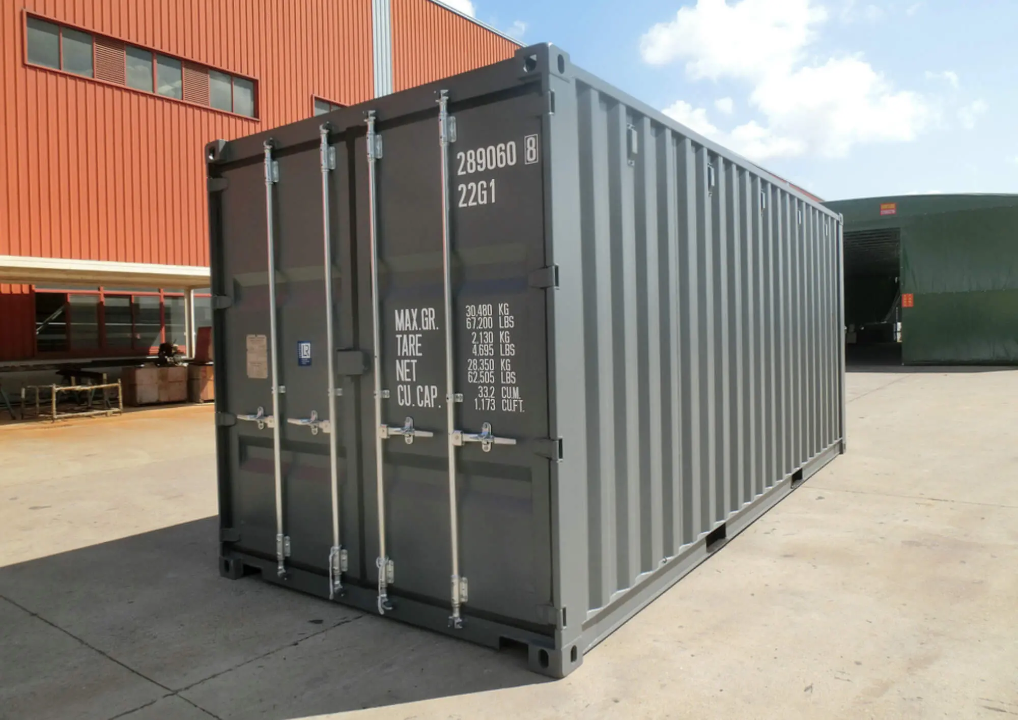 New one trip shipping container 1 | shipping containers for sale New One Trip Shipping Container