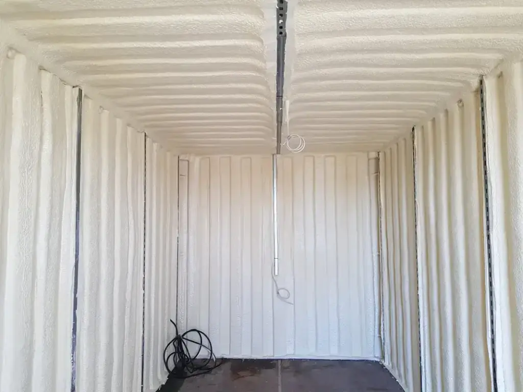 Insulate Shipping Container