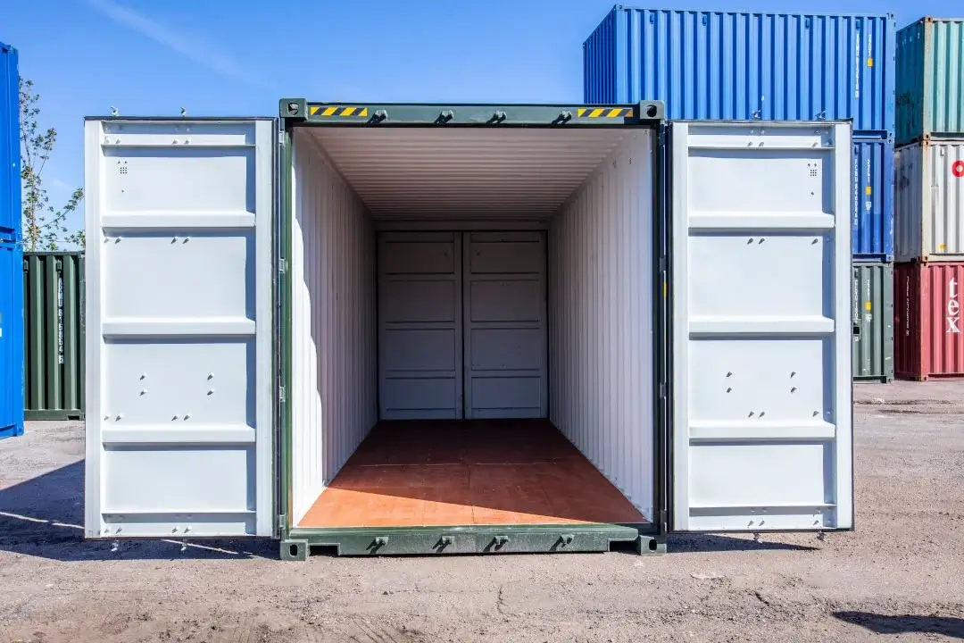 How Shipping Containers with Double Doors Benefit Your Work