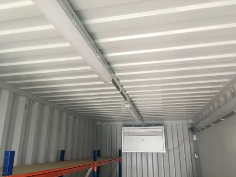 Shipping Container Lighting