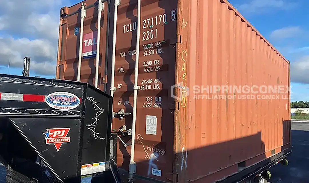 ft Standard Shipping Containers for Sale Blog