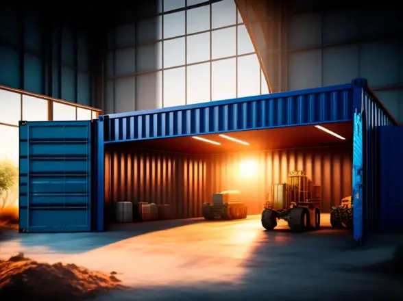 Shipping Container Lighting