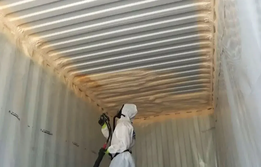 Insulate Shipping Container